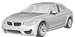 BMW F80 P3505 Fault Code